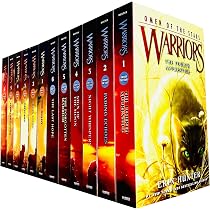 Warrior Cats Volume 1 to 12 Books Collection Set (The Complete